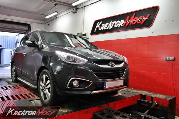 Projekt Podniesienie mocy w Hyundai ix35 2.0 CRDI 136 KM