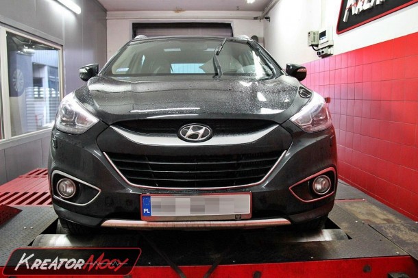 Projekt Podniesienie mocy w Hyundai ix35 2.0 CRDI 136 KM