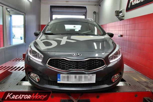 Projekt Podniesienie mocy w Kia Cee'd 1.4 CRDI 90 KM