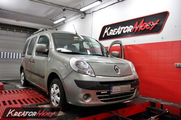 Projekt Podniesienie mocy w Renault Kangoo 1.5 DCI 85 KM