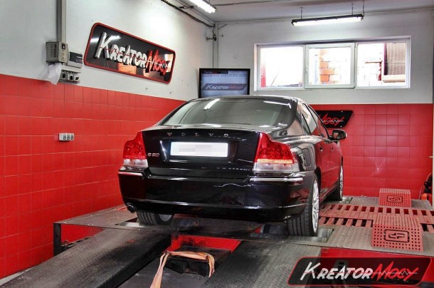 Projekt Podniesienie Mocy W Volvo S60 2 4 D5 185 Km