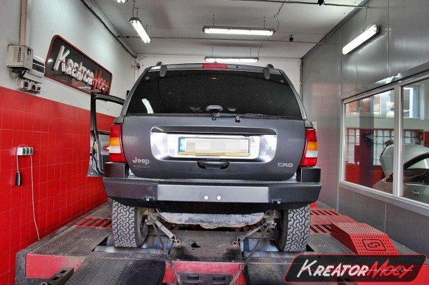 Projekt Podniesienie mocy w Jeep Grand Cherokee 2.7 CRD