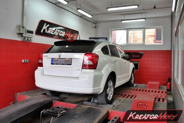 Projekt Usunięcie DPF Dodge Caliber 2.0 CRD 140 KM