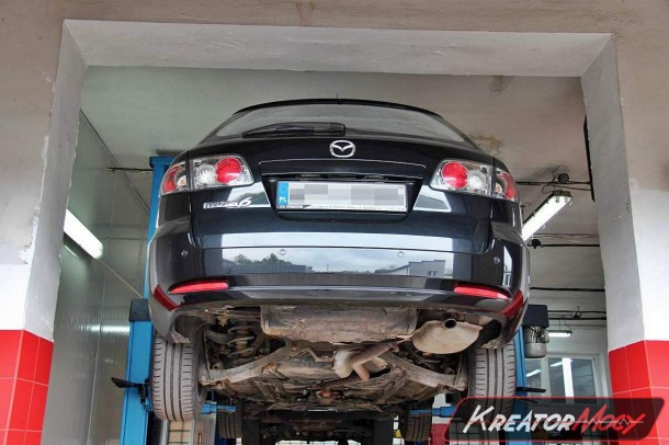 Projekt Usunięcie DPF Mazda 6 2.0 MZRCD 143 KM Kreator