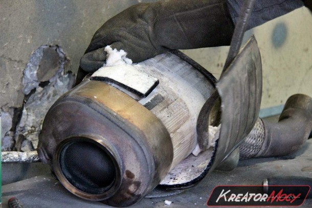 Projekt Usunięcie DPF BMW X5 E70 3.0d 235 KM Kreator Mocy