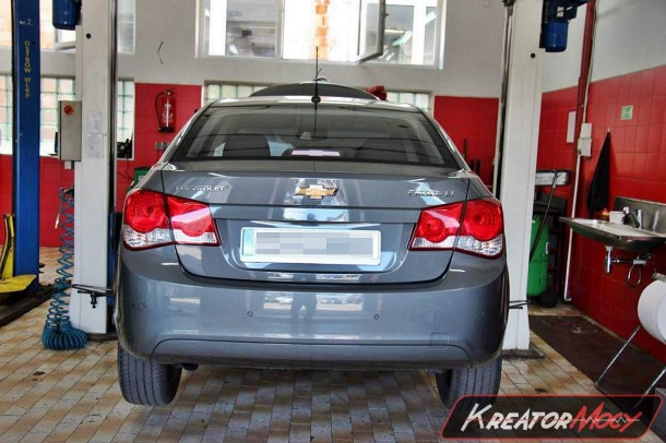 Projekt Usunięcie DPF Chevrolet Cruze 2.0 VCDI 163 KM