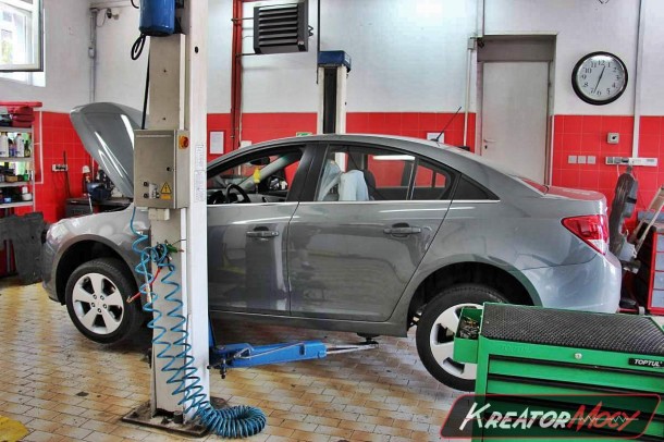 Projekt Usunięcie DPF Chevrolet Cruze 2.0 VCDI 163 KM