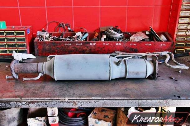 Projekt Usunięcie DPF Chevrolet Epica 2.0 VCDI 150 KM