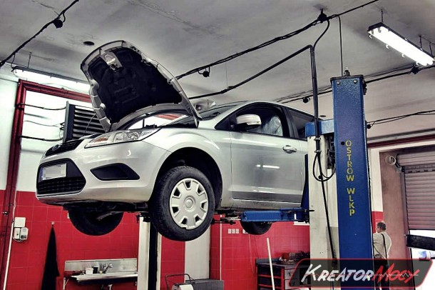 Projekt Usunięcie DPF Ford Focus MK2 1.6 TDCI 109 KM