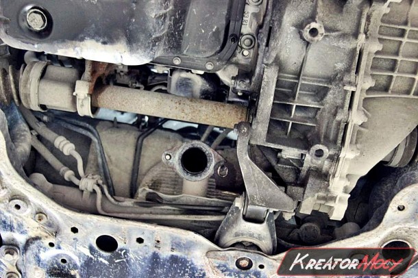 Projekt Usunięcie DPF Ford Focus MK2 1.6 TDCI 109 KM