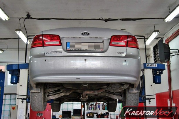 Projekt Usunięcie DPF Kia Magentis 2.0 CRDI 140 KM