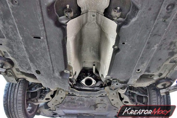 Zapchany filtr DPF Mazda 6 2.0 CD 140 KM Kreator Mocy