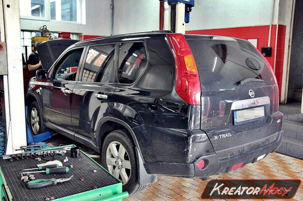 Projekt Usunięcie DPF Nissan XTrail 2.0 DCI 150 KM