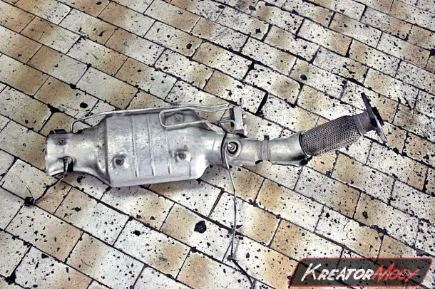 Projekt Usunięcie DPF Nissan XTrail 2.0 DCI 150 KM