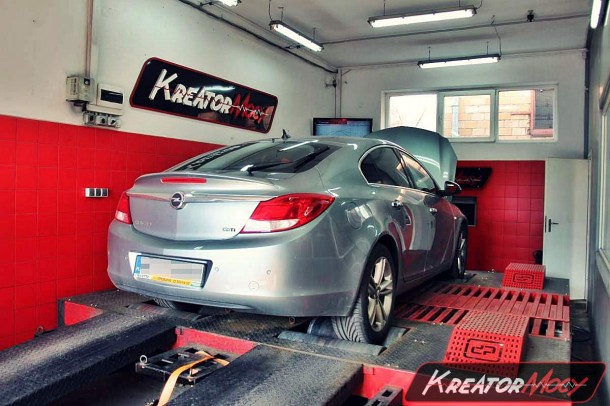 Projekt Zwiększenie mocy w Opel Insignia 2.0 CDTI 160 KM