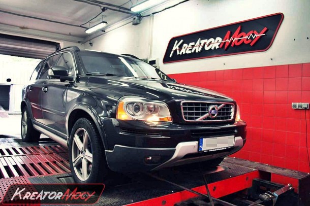 Projekt Usunięcie DPF Volvo XC90 2.4 D5 185 KM Kreator Mocy