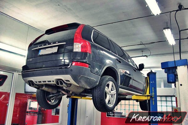 Projekt Usunięcie DPF Volvo XC90 2.4 D5 185 KM Kreator Mocy