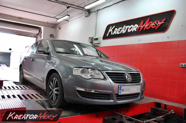 Projekt Podniesienie mocy w Volkswagen Passat B6 1.9 TDI