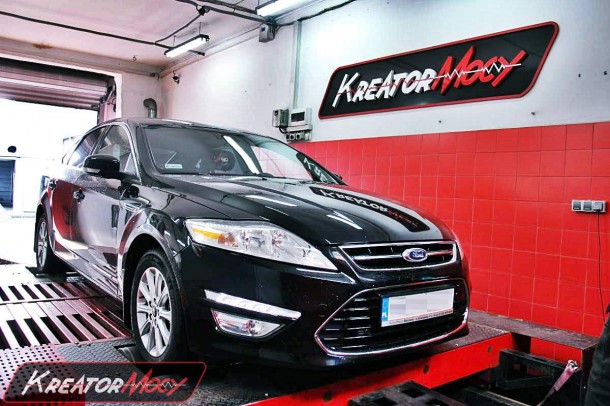 Projekt Podniesienie mocy w Ford Mondeo MK4 1.6 EcoBoost