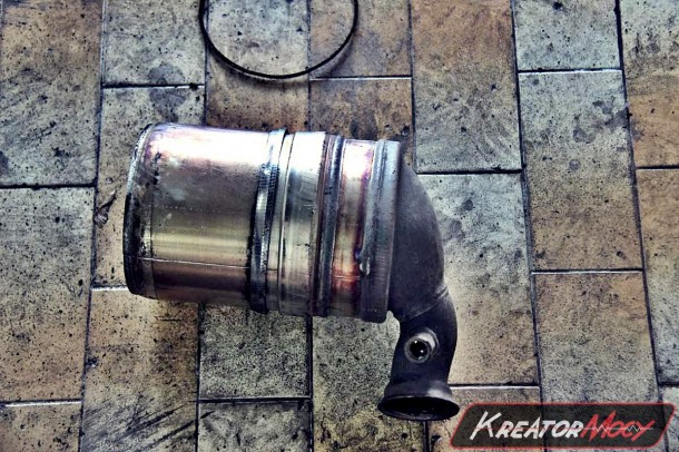 Projekt Usunięcie DPF Peugeot 207 CC 1.6 HDI 109 KM