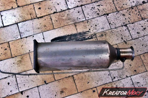 Projekt Usunięcie DPF Peugeot 407 2.2 HDI 170 KM