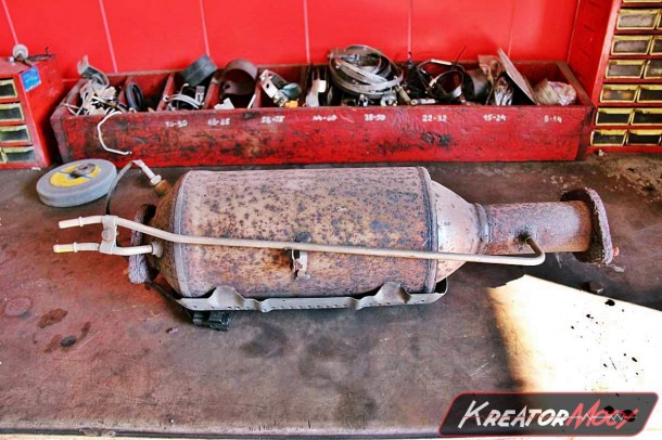 Projekt Usunięcie DPF Volvo S40 II 2.0D 136 KM Kreator Mocy