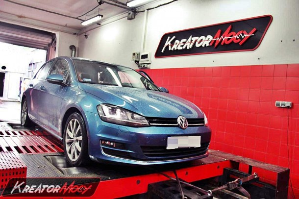 Projekt Podniesienie mocy w VW Golf VII 2.0 TDI CR 150 KM