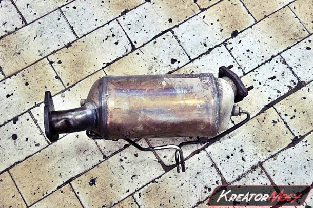 Filtr cząstek stałych DPF Audi A4 B7 2.0 TDI 170 KM