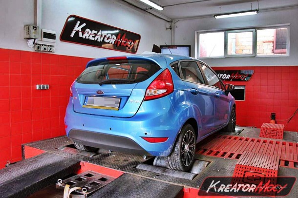 Podniesienie mocy w Ford Fiesta MK7 1.4 TDCI 68 KM