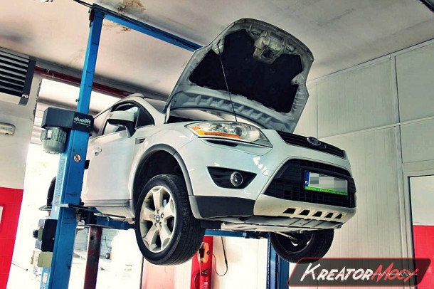 Filtr cząstek stałych DPF Ford Kuga 2.0 TDCI 136 KM