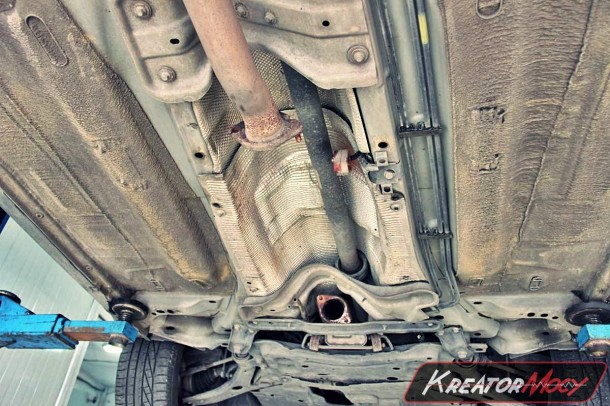 Filtr cząstek stałych DPF Ford Kuga 2.0 TDCI 136 KM