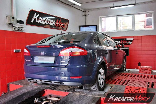 Podniesienie mocy w Ford Mondeo MK4 1.8 TDCI 100 KM