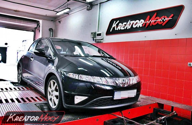 Filtr cząstek stałych DPF Honda Civic 2.2 iCTDI 140 KM