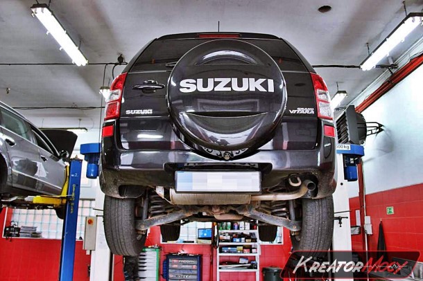 Filtr cząstek stałych DPF VW Suzuki Grand Vitara 1.9 DDIS