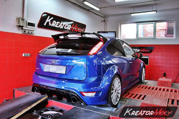 Podniesienie mocy w Ford Focus RS MK2 2.5T 305 KM