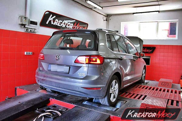 Podniesienie mocy w VW Golf Sportsvan 2.0 TDI 150 KM
