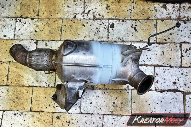 Usunięcie filtra DPF w BMW 3 E90 320d 163 KM Kreator Mocy