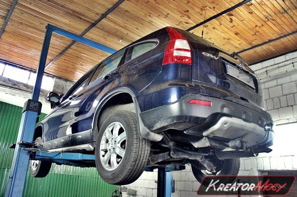 Honda CRV 2.2 ICTDI 140 KM usuwanie DPF Kreator Mocy