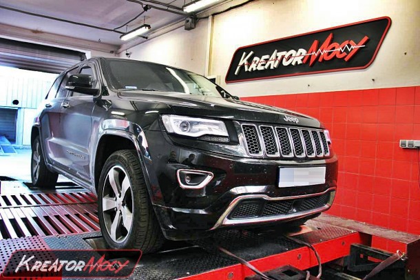 Podniesienie mocy w Jeep Grand Cherokee 3.0 CRD 250 KM