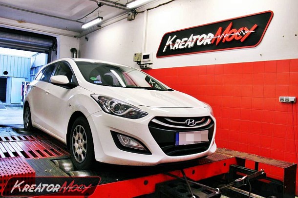 Podniesienie mocy w Hyundai i30 II 1.6 CRDI 110 KM