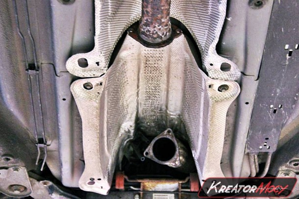 Filtr cząstek stałych DPF Volvo S60 2.4d 126 KM Kreator Mocy