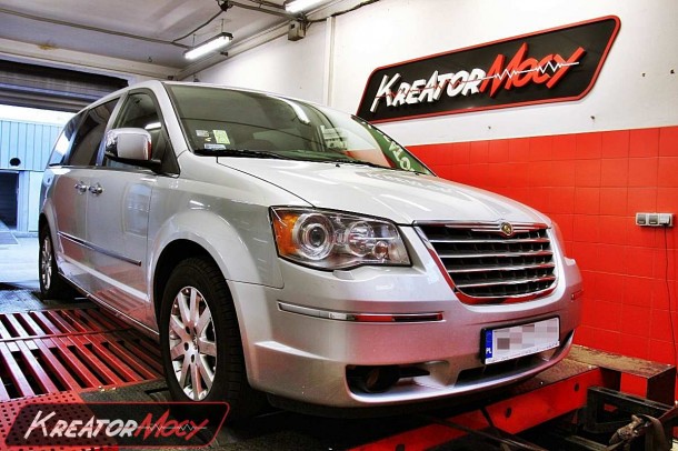 Podniesienie mocy Chrysler Grand Voyager RT 3.0 CRD 163 KM