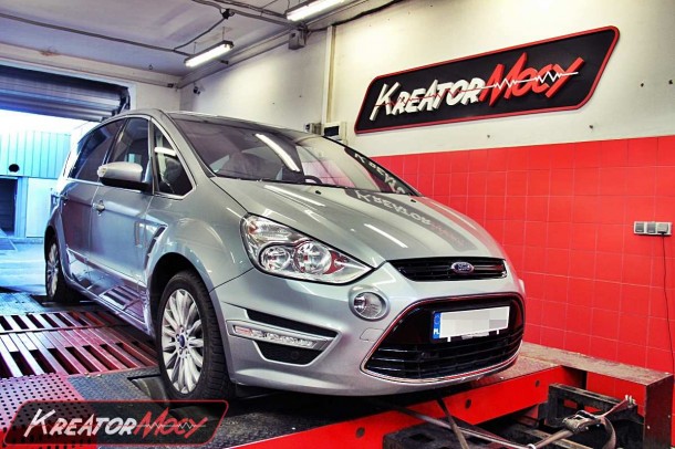 Podniesienie mocy Ford SMAX 2.0 TDCI 140 KM Kreator Mocy