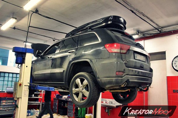 Filtr cząstek stałych DPF Jeep Grand Cherokee WK2 3.0 CRD