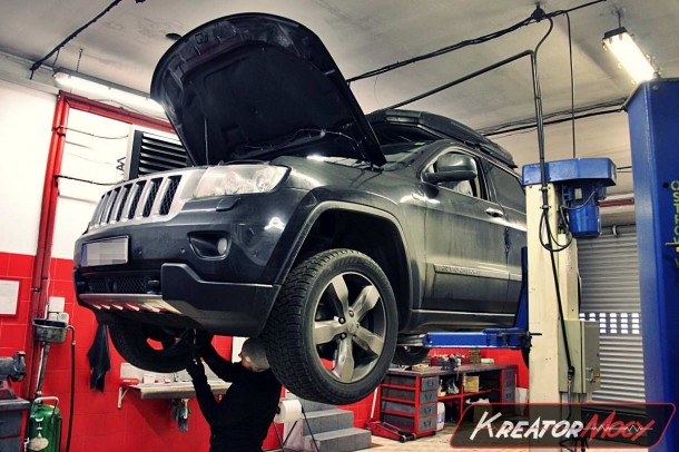 Filtr cząstek stałych DPF Jeep Grand Cherokee WK2 3.0 CRD