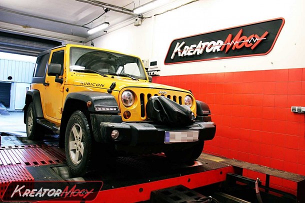 Podniesienie mocy Jeep Wrangler 2.8 CRD 200 KM Kreator Mocy