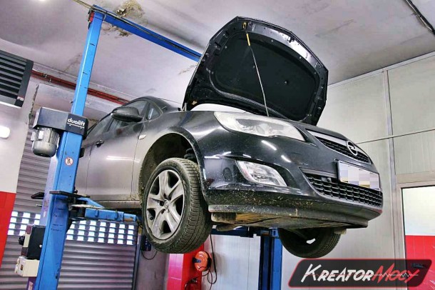 Zapchany DPF Opel Astra J 1.7 CDTI 110 KM Kreator Mocy