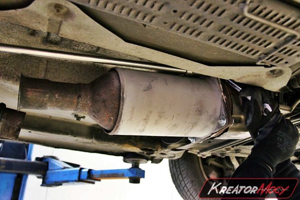 Filtr cząstek stałych DPF Peugeot 406 2.2 HDI 136 KM