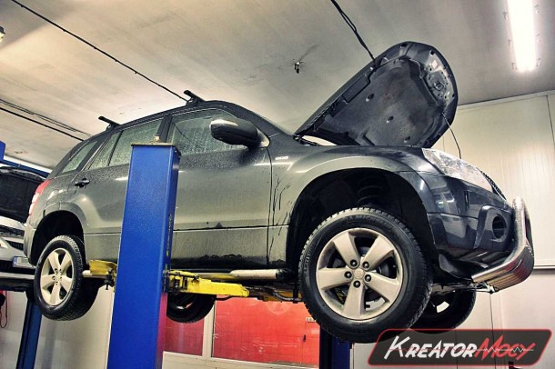 Usunięcie DPF Suzuki Grand Vitara 1.9 DDIS 129 KM