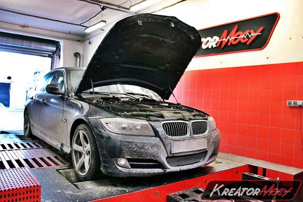 Podniesienie mocy BMW E90 318d 136 KM Kreator Mocy